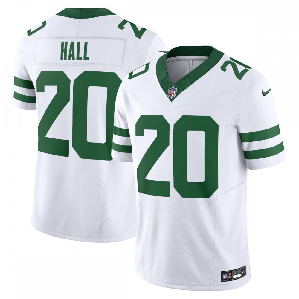 Breece Hall New York Jets Nike Vapor F.U.S.E. Limited Jersey - White-GridironStore
